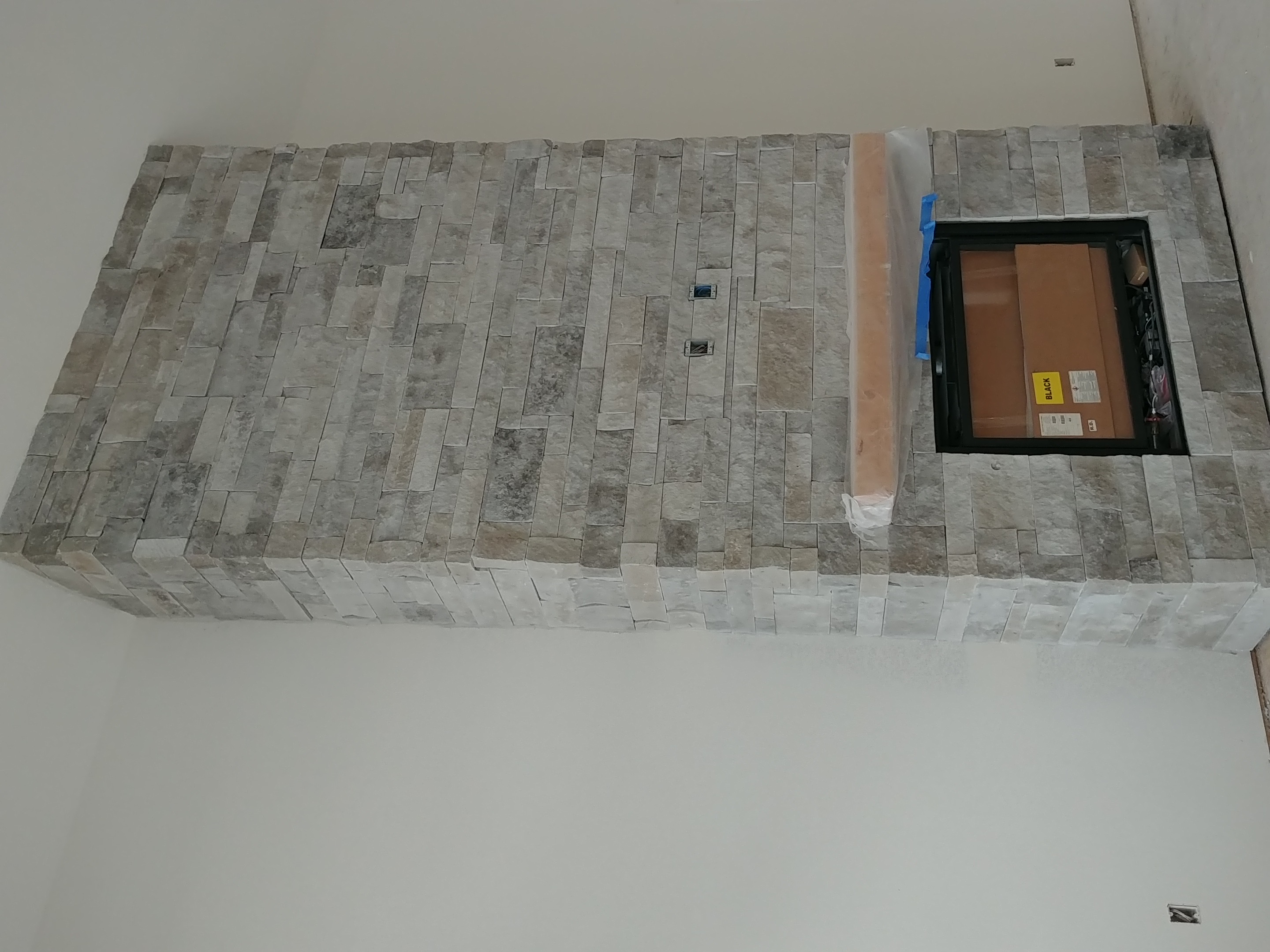 Custom patio built in Cheyenne Wyoming by F Masonry