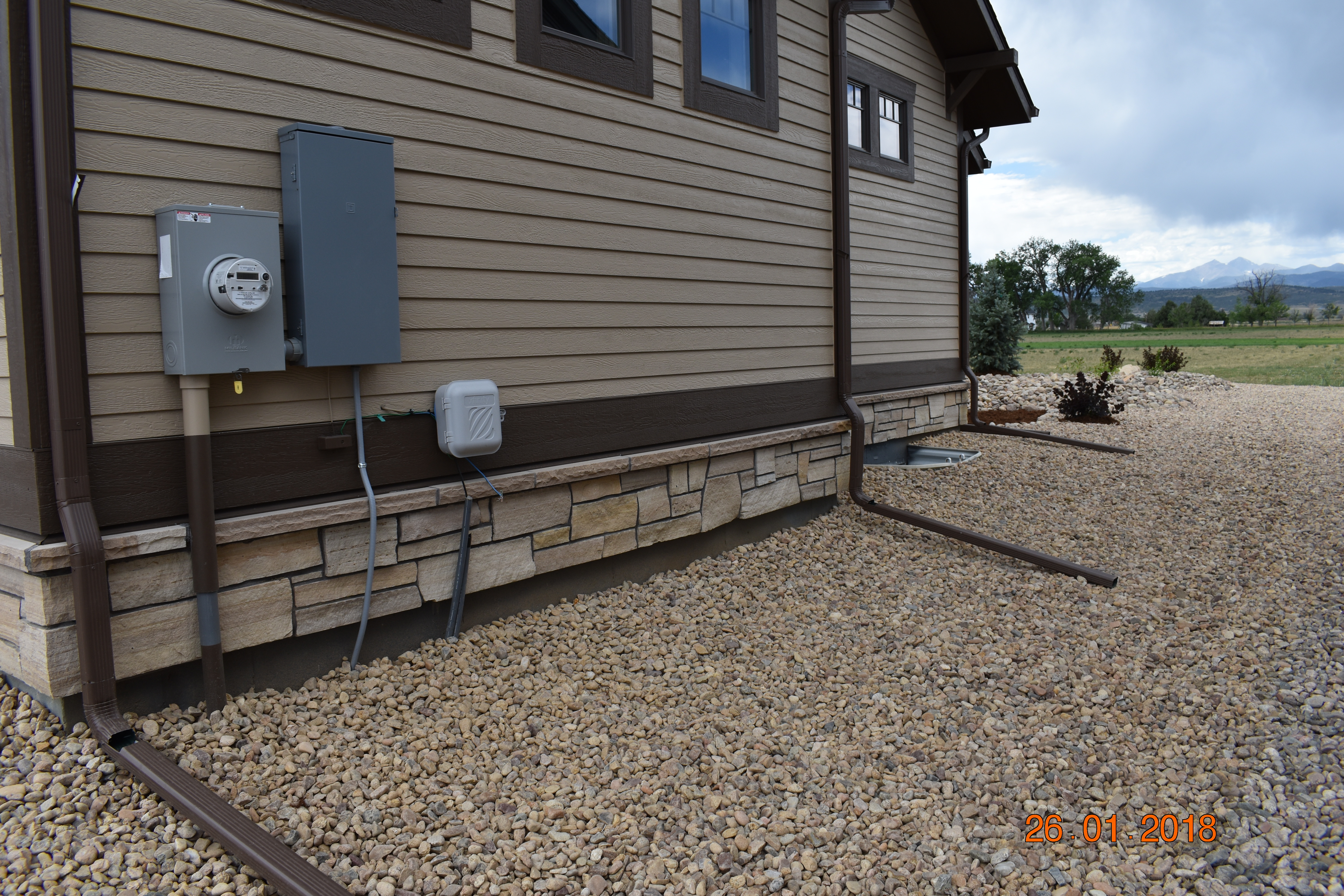 Custom brick wall built in Cheyenne Wyoming by F Masonry