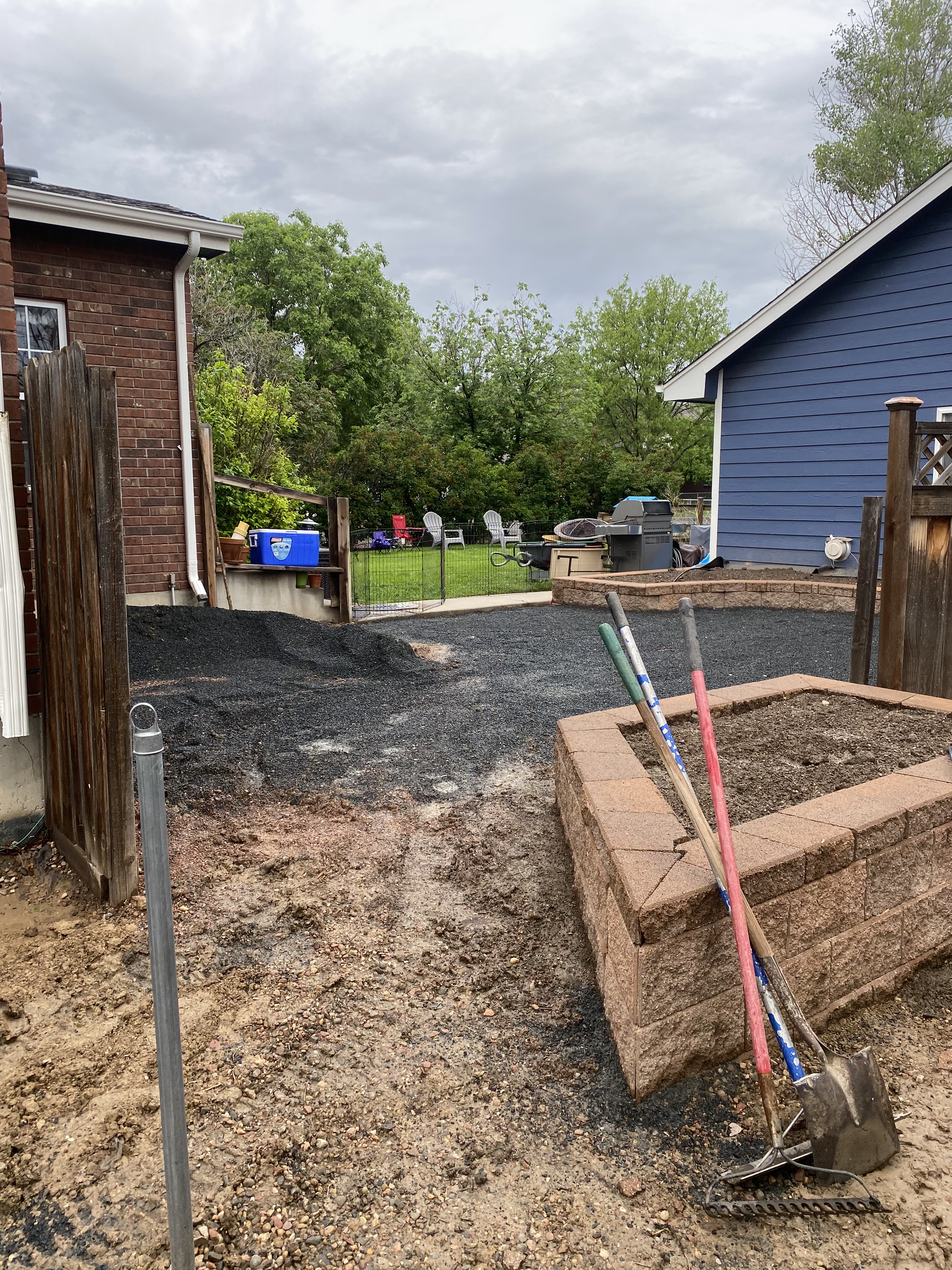 Custom patio project by F Masonry