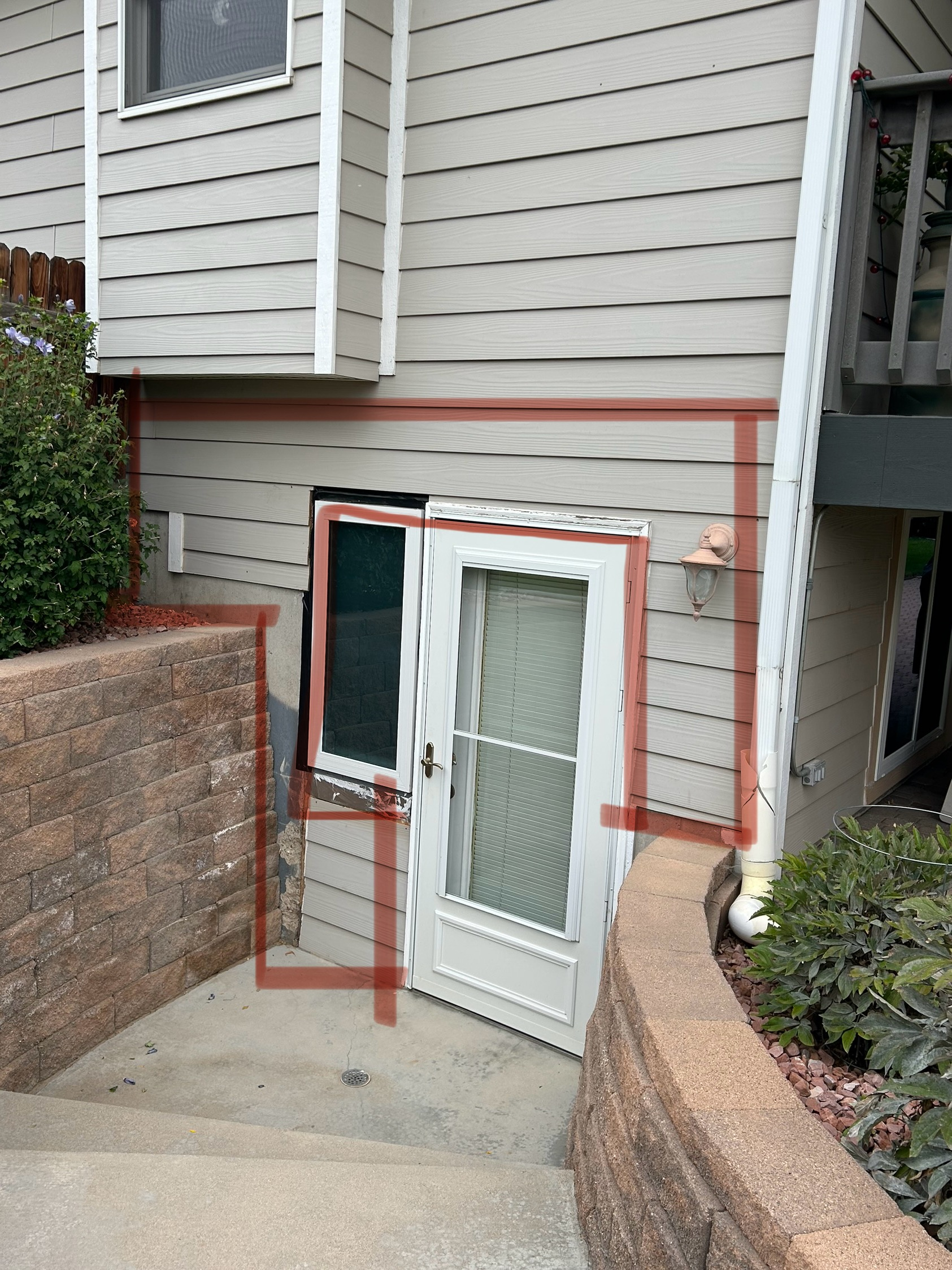 Custom brick wall built in Cheyenne Wyoming by F Masonry